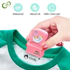 Детский штамп для печати игрушка детская школьная одежда Глава Школьная форма на заказ имя слово водонепроницаемый стирка индивидуальный штамп WYW