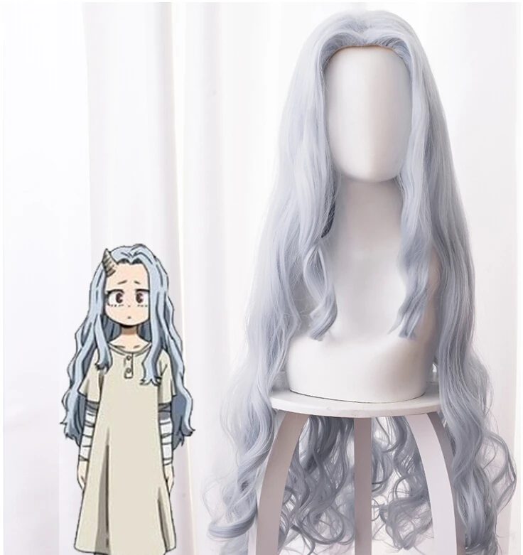 Парики для косплея моя геройская Академия ери длиной 90 см термостойкие