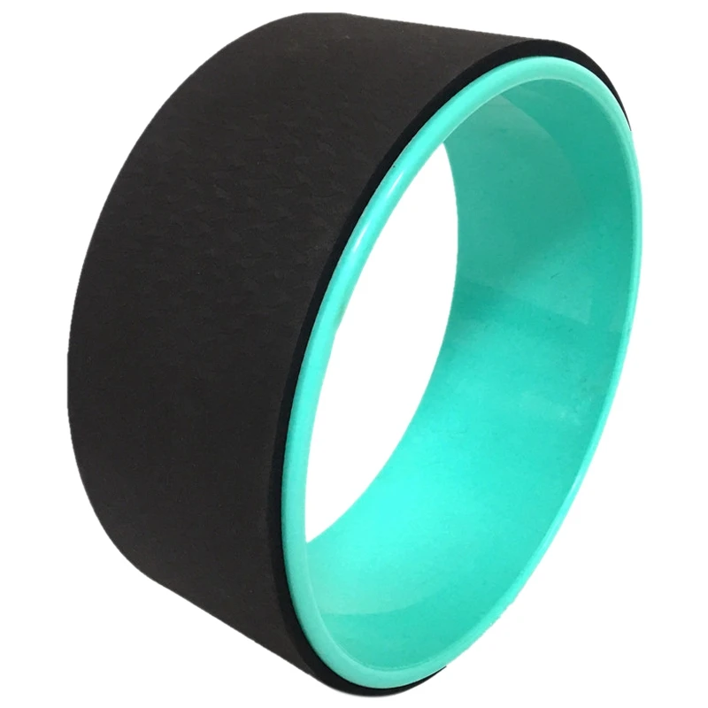 

New Sale Yoga Equipment Set Yoga Wheel Cotton Stretching Strap Yoga Blocks Yoga Pilates Meditation Exercise Set