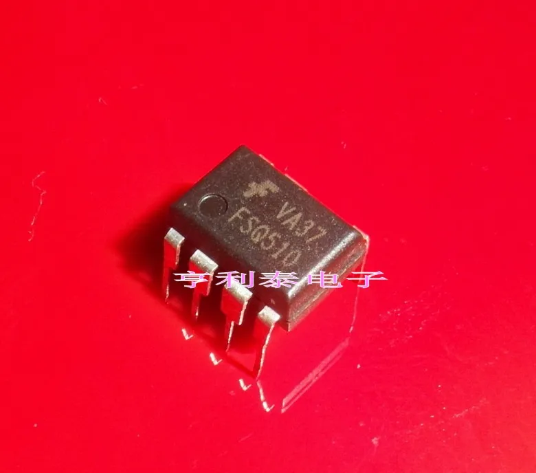 

10 шт./лот FSQ510 DIP-7