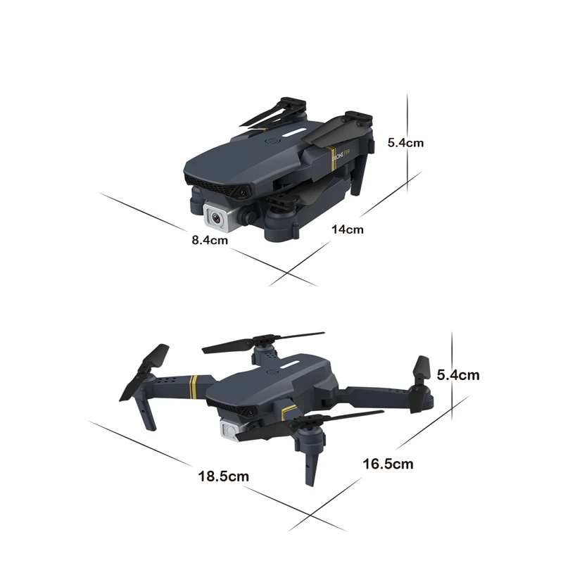 

F89 folding UAV professional four axis aircraft 4K dual camera long range remote control UAV