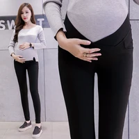 low waist stretch cotton pregnant pants maternity clothes for pregnant women casual trousers pregnancy pencil slim clothing