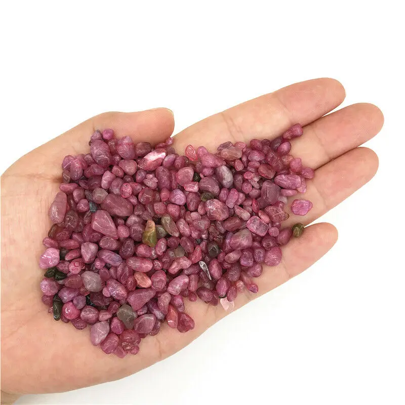 

Красивый 50 г натуральный розовый турмалин, кристалл, полированный гравий, камни, целебный Природный Кварц, кристаллы