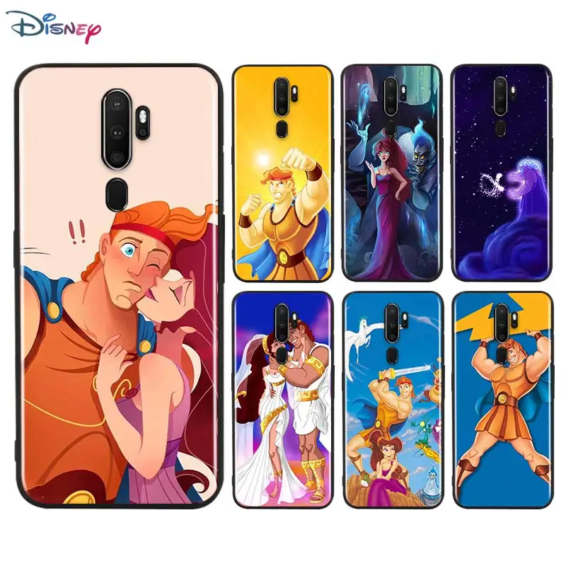 Disney лягушонка для OPPO A11 X A9 A12 E A93 A92 A73 A72 A53 S A52 A32 A31 AX7 A7 A5 Pro 2020 черный чехол
