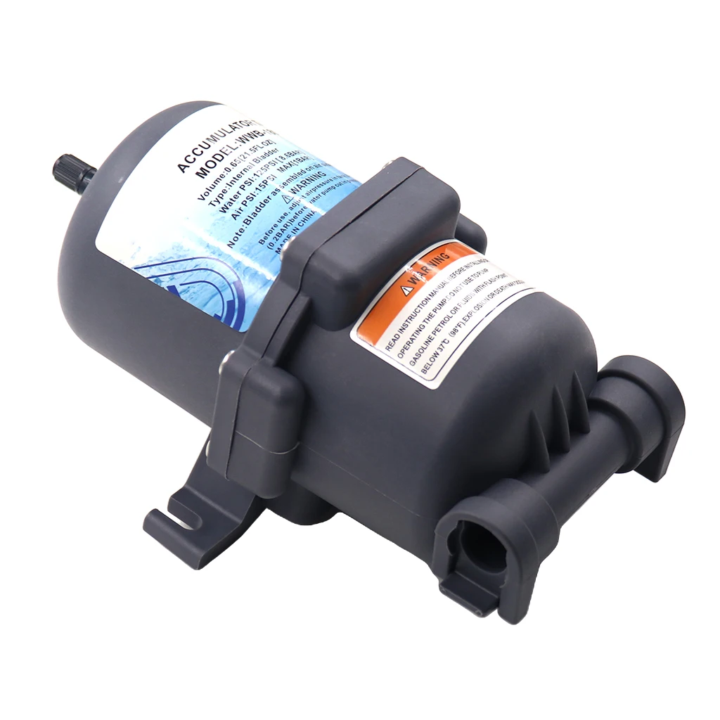 

Резервуар для аккумулятора 125 PSI 1/2 "Мужской NPT - Water Storage, сосуд под давлением/пульсация, устройство для увлажнения для кемпера RV Camper Caravan
