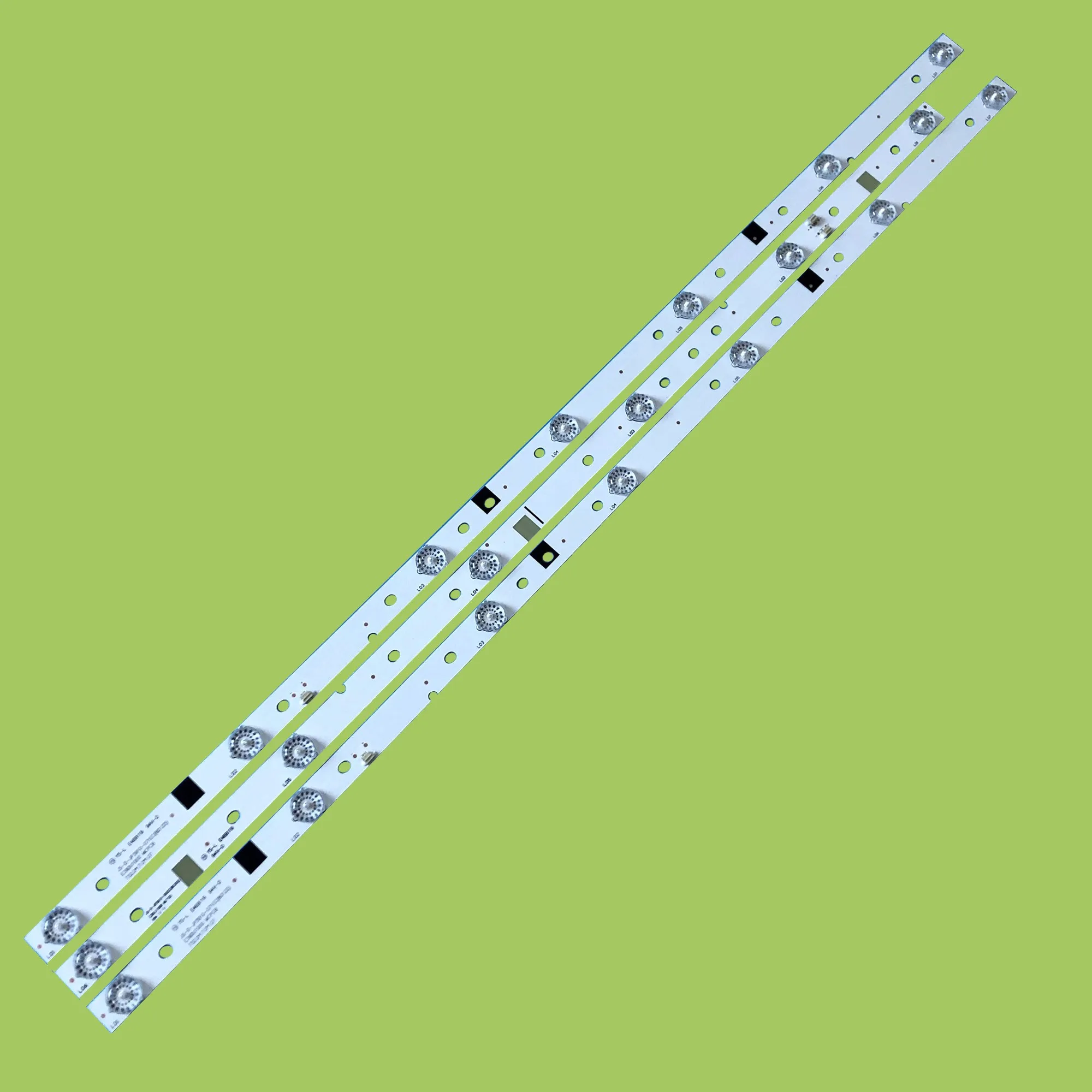 

Новинка Светодиодный Светодиодная лента для подсветки 100%, 73 см, для LED 39C310A, фотолампа E39DU1000 MCPCB