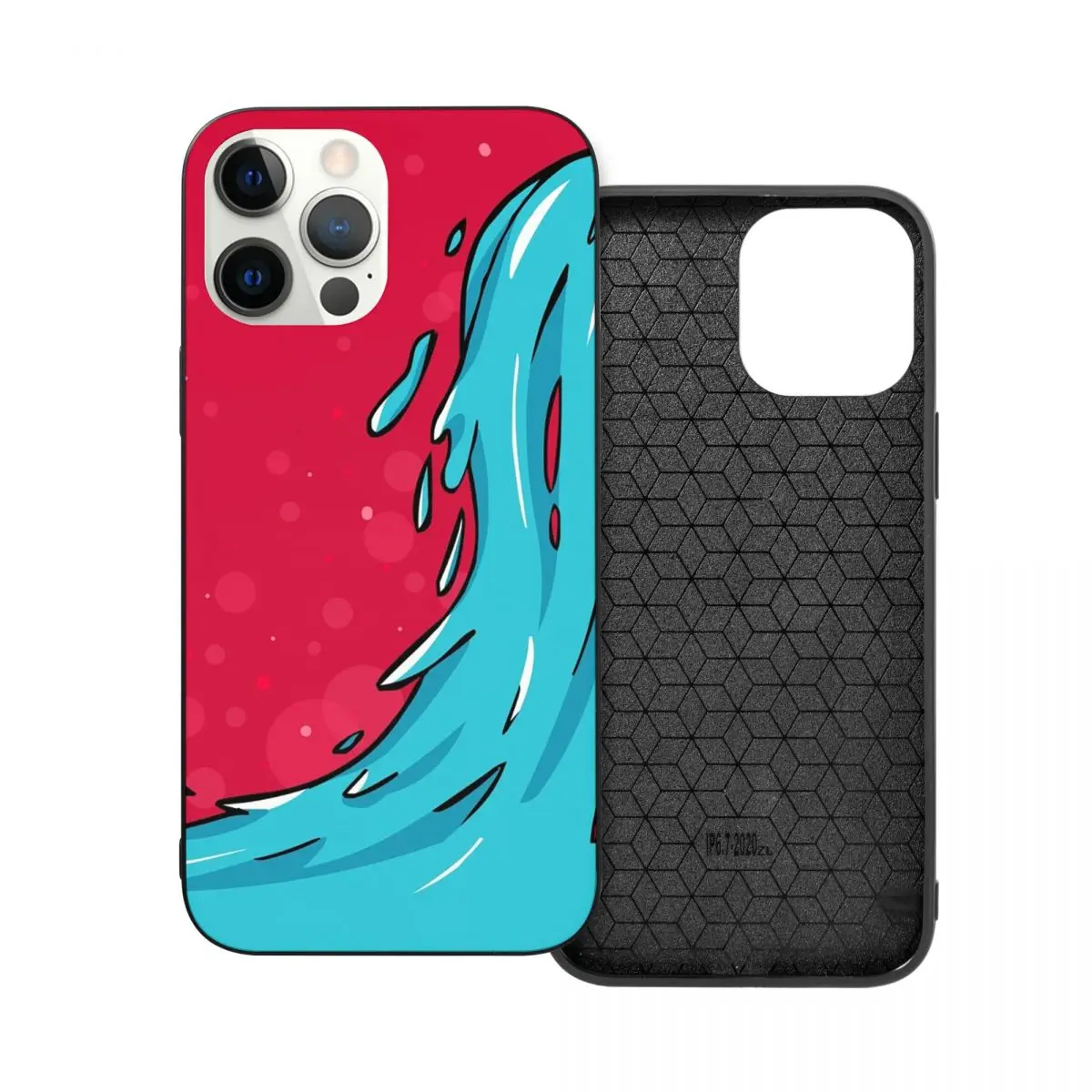 

CSGO Liquid PC Glass TPU Phone Case for iPhone 13 12 11 Xs Xr X Pro Max Mini 7 8 Se2 Plus 6 6S