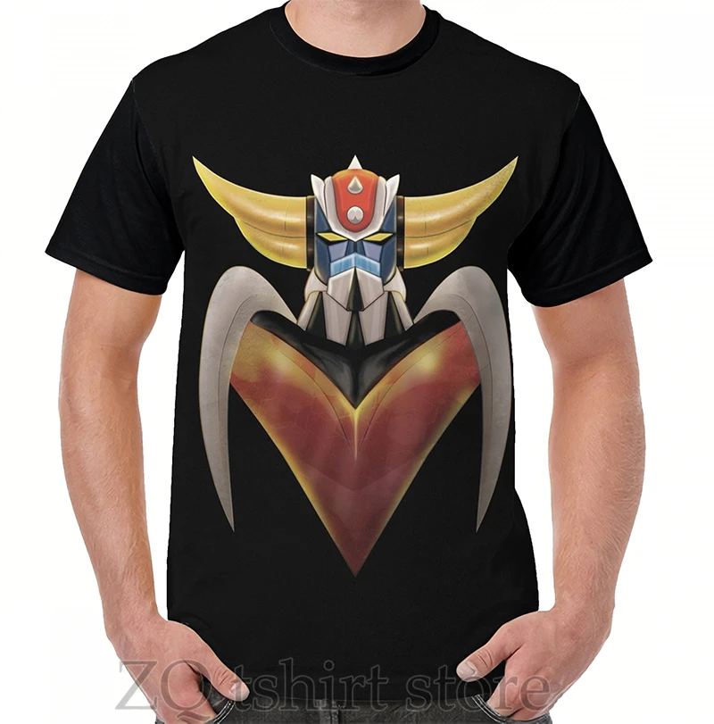 UFO ROBO грендайзеру Футболка с принтом мужские футболки для женщин футболка