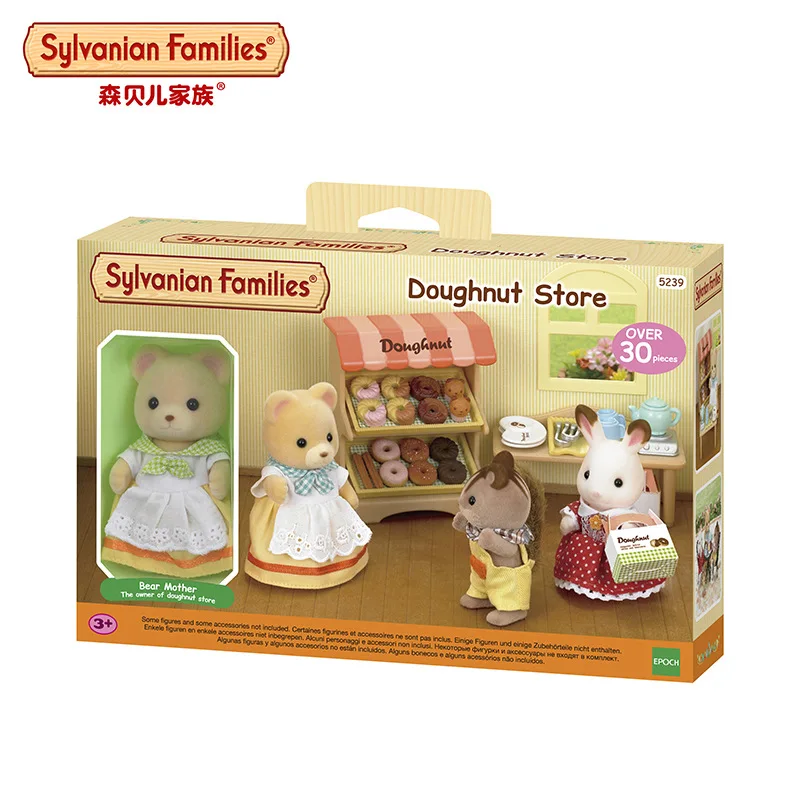 Импортированный из Японии бренд Sylvanian Family детский игровой домик для девочек