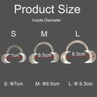 Размеры SML, БДСМ-кляп с открытым ртом, интимные игрушки для женщин, ограничения для бондажа, фетиш, Женский раб, эротические инструменты для взрослых игр