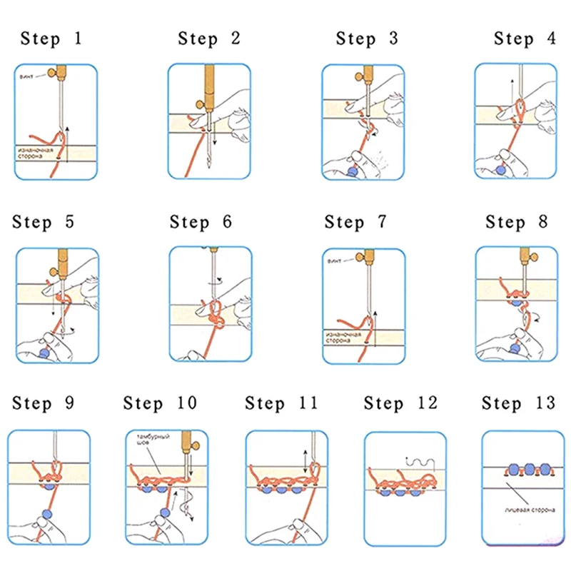 

Wooden Handle Tambour Crochet Hook with 3 Needles French Crochet Embroidery Beading Hoop Sewing Tool Set t 0.7mm, 1mm,1.2mm