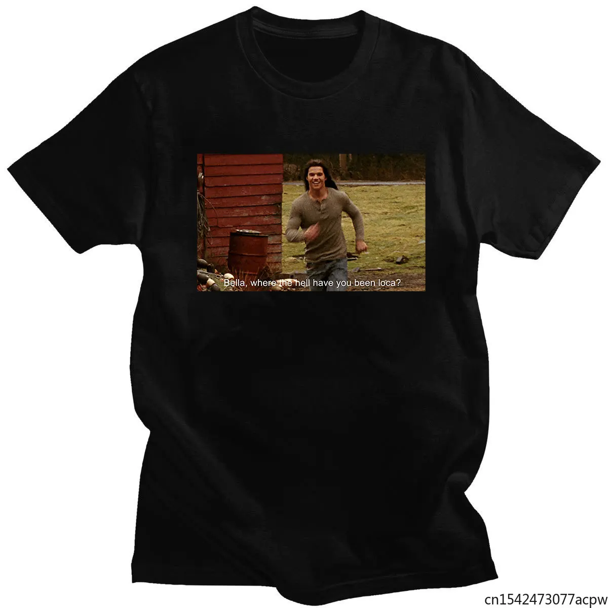 

T-shirts Popular Couple Tee Bella Where The Hell Have You Been Loca Printed Hip-pop Casual Classic Fashion Unisex Tee
