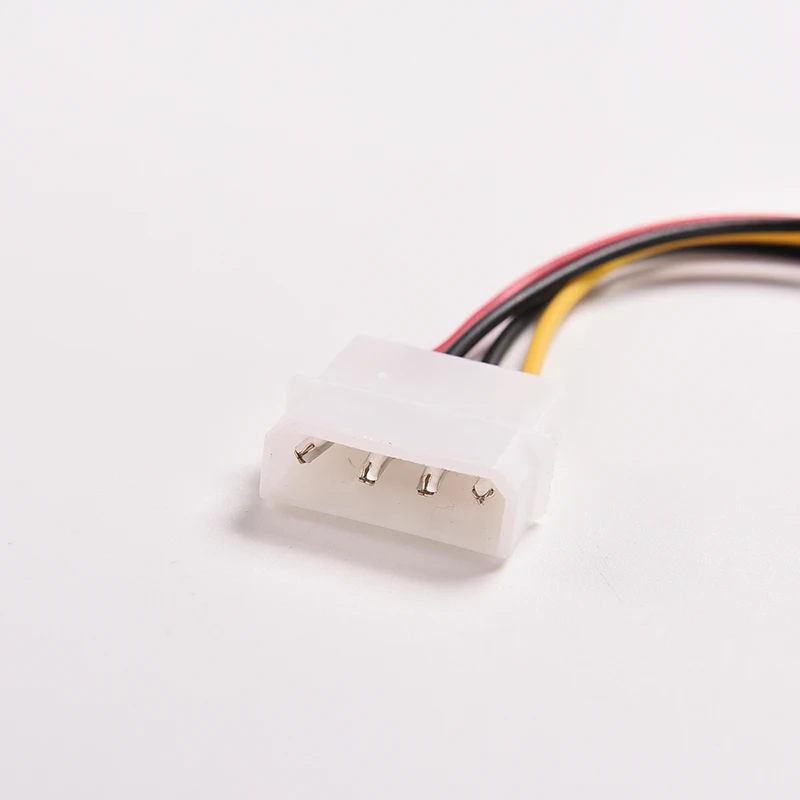 

4 Pin Molex IDE Male to 4P ATA Female Power Supply Cable to Floppy Drive Adapter Computer PC Floppy Drive Connector Cord PSU 1PC