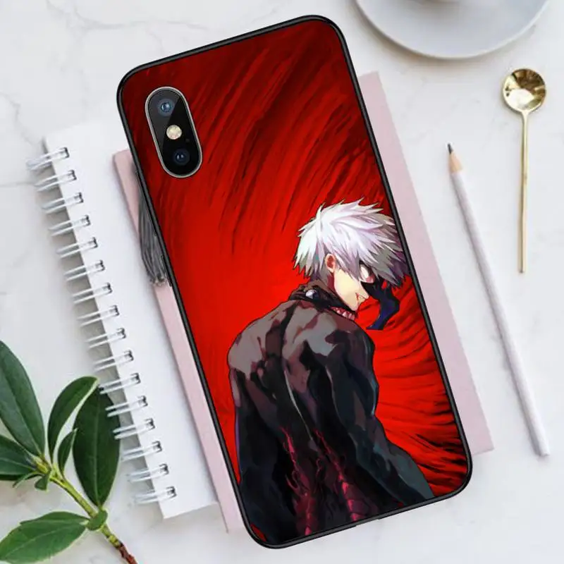

Tokyo Ghoul Japan anime Phone Case for iPhone 11 12 mini pro XS MAX 8 7 6 6S Plus X 5S SE 2020 XR Luxury brand shell funda