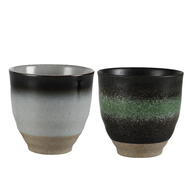 

2 шт., чашка для чая 200 мл, чашка для чая, керамическая японская чашка, винтажные чашки для чая, мастер чашки, чашка для чая, Декор, посуда для ча...