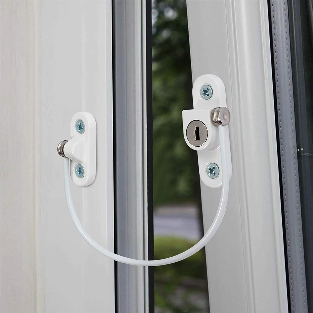 4 шт./8 шт. оконные замки из нержавеющей стали для безопасности детей|Замки и
