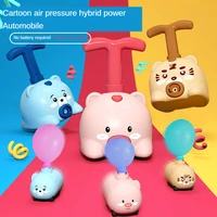 childrens power balloon launch tower toy educational fun educational inertia aerodynamic balloon car childrens toy gift