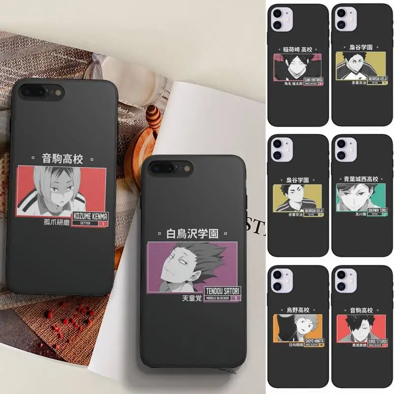 

Haikyuu Hinata Attacks Phone Case Fundas Shell Cover For HUAWEI P10 P20 P30 P40 Mate 30 40 Lite Pro