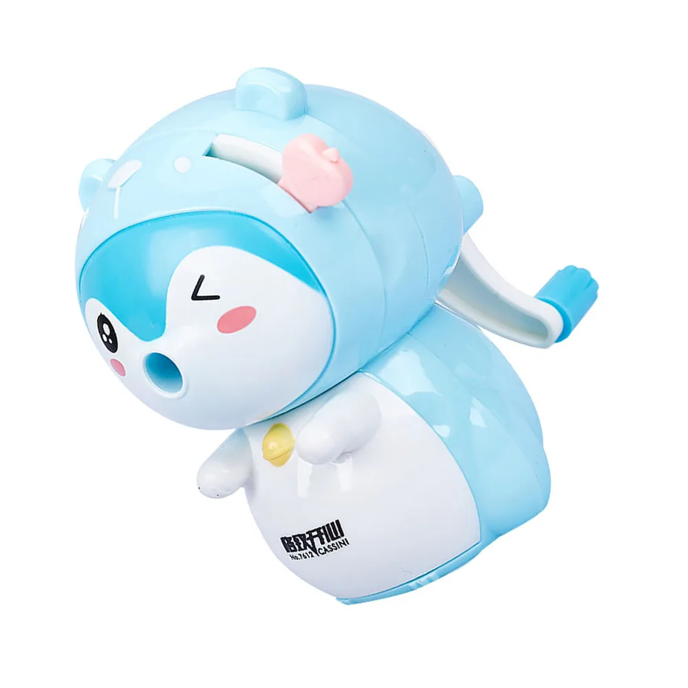 

1pc Lovely Cartoon Animal Pencil Sharpener Manual Pencil Sharpener for Students