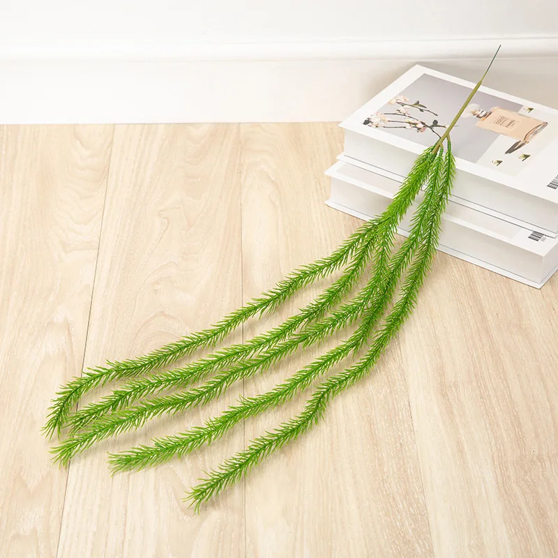 67 см 5 вилок искусственная сосна ветка дерева пластиковое искусственное растение