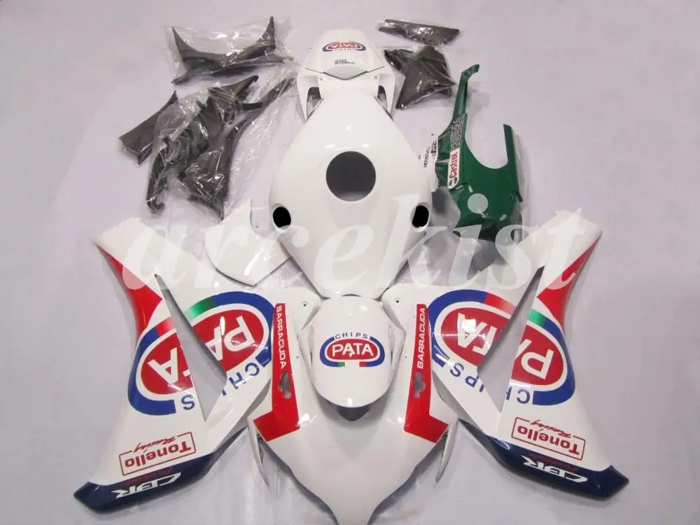 

Injection molding New ABS Full Fairing Kits Fit For Honda CBR1000RR 2008 2009 2010 2011 CBR1000 Free custom White Red Cool