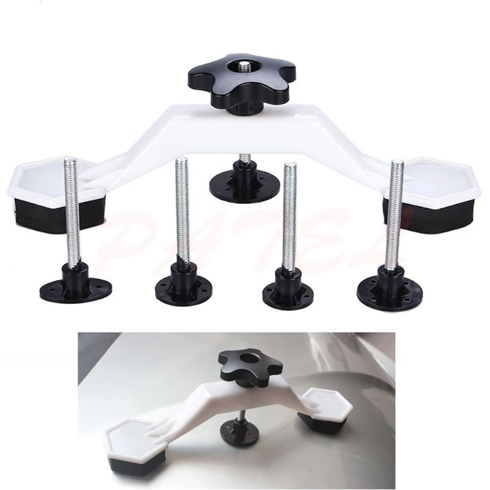 Универсальный инструмент для ремонта вмятин автомобиля фотомагнитный клей