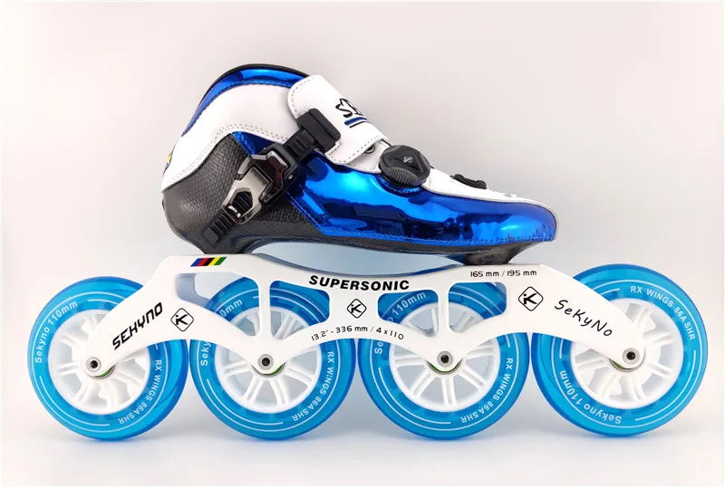 4 колеса трек гоночные скоростные коньки patines marathon road золотые роликовые коньки обувь из углеродного волокна 90 100 110 для детей и взрослых