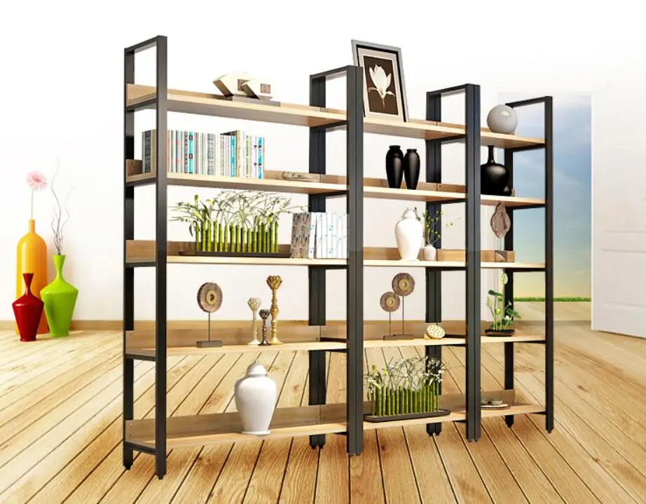 

Boutique shelf display shelf exhibition sample shoe store display rack product free combination container jewelry rack