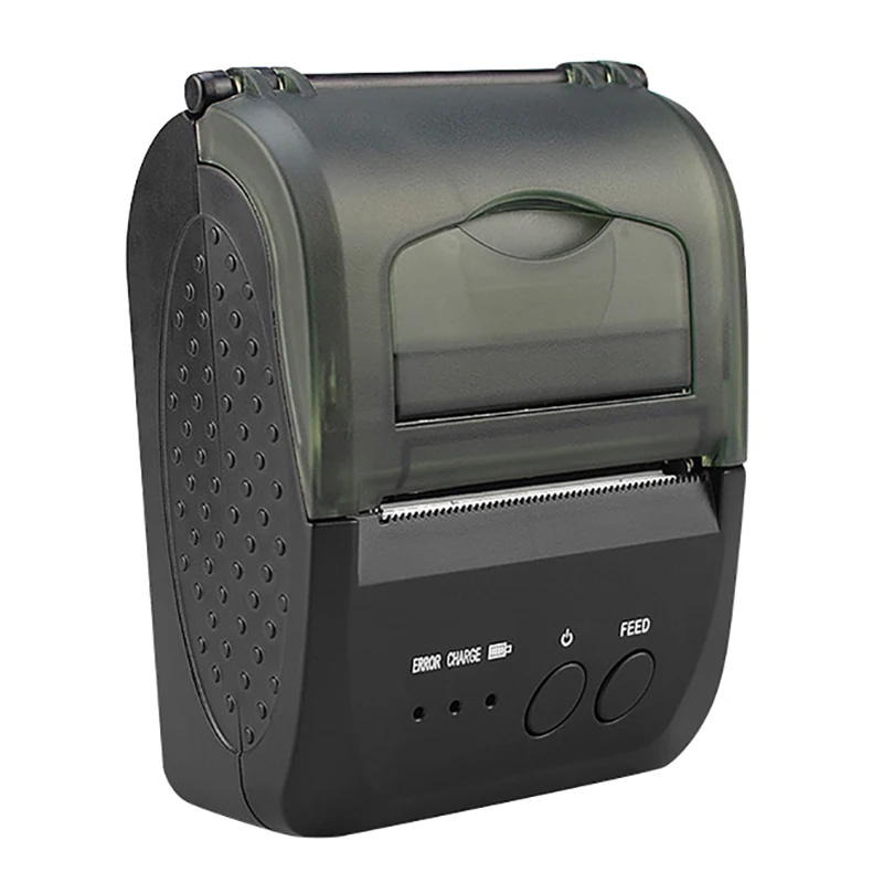 ZJ 5809 принтер 58 мм Мини Портативный Bluetooth термальный с 2000MAH батареи билета (вилка