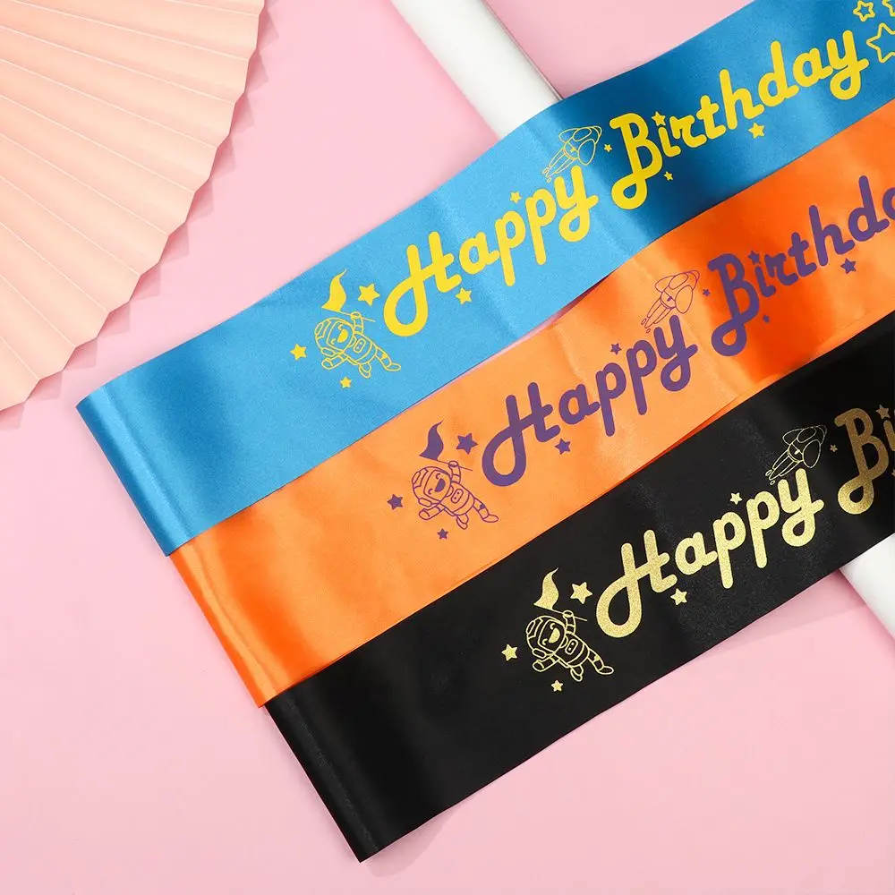 

Модное украшение для новорожденной вечеринки, украшение на день рождения, подарок для мамы, пояс для будущей мамы, тема пространства, наплеч...