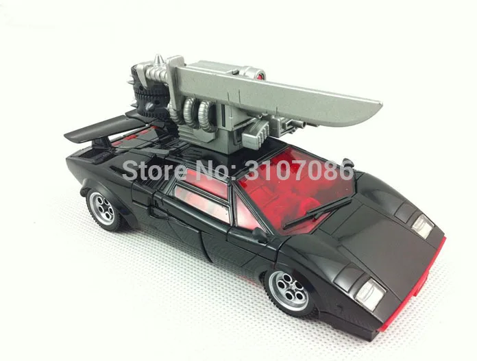 Игрушка робот TKR Transformation MP12 красный и черный цвет MP коллекция игрушек|Игровые