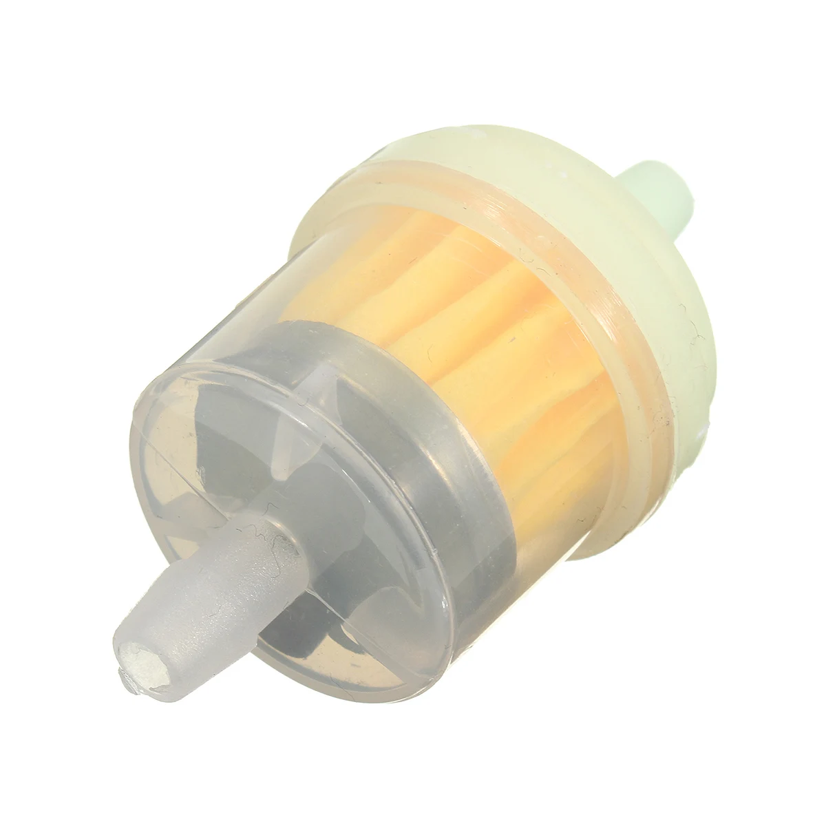 

6mm Motorcycle Gas Fuel Filter Petrol Pipe Hose Line + 4 Clips Moto Scooter Dirt Bike Yellow Red Blue Green