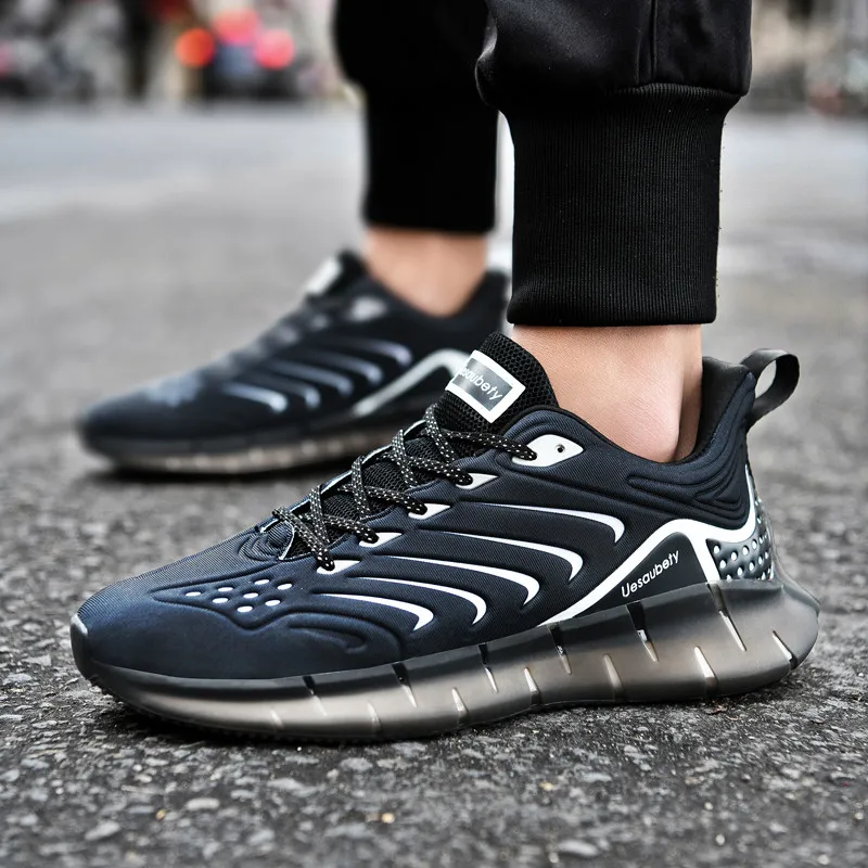 

New Men Sneakers Breathable Running Shoes for Men High Quality Comfortable Sport Shoes Outdoor Athietic Jogging Shoes Zapatillas