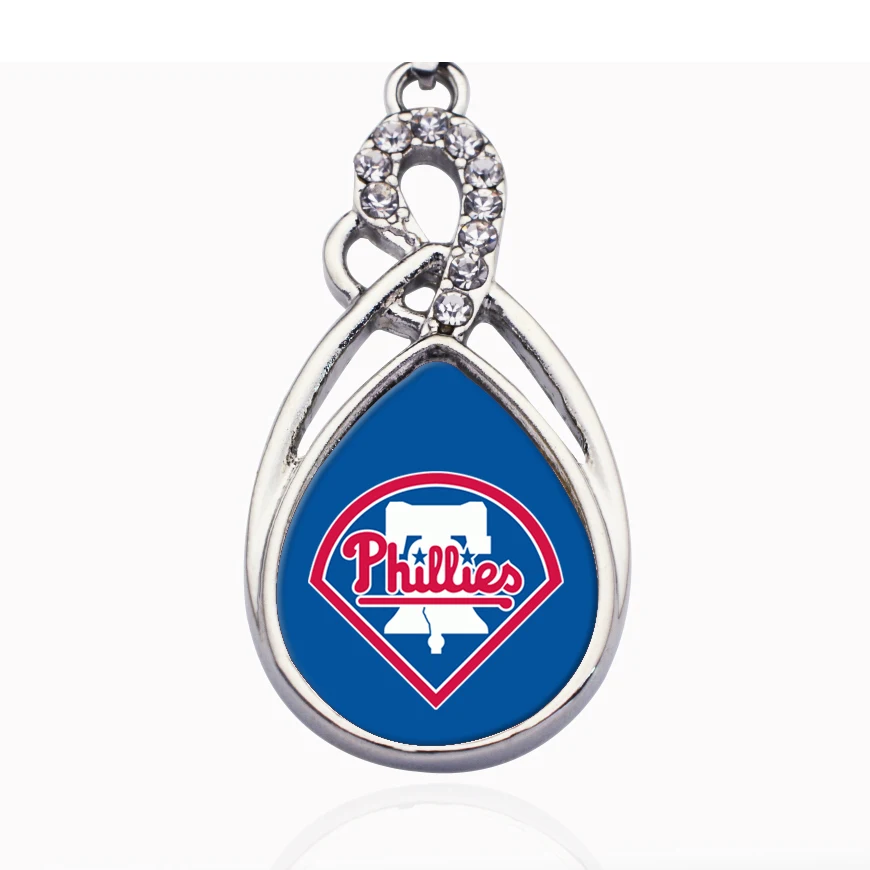 Кулон в виде Бейсбольного игрока с кристаллами мужской и женский браслет