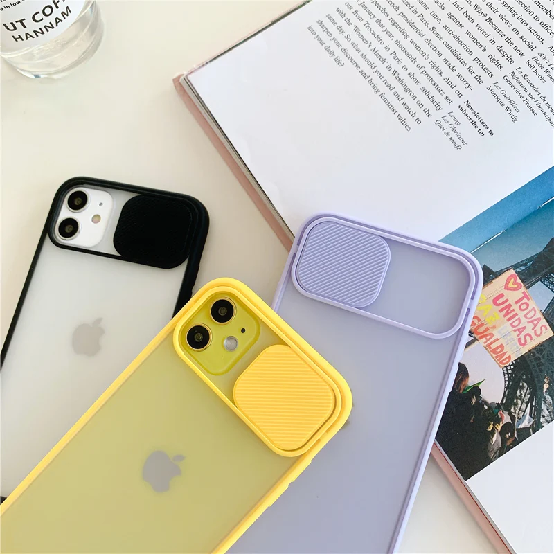 Защитный бампер для объектива камеры IPhone 11 12 ProMax XR XS 7 8 Plus se2020скраб прозрачный