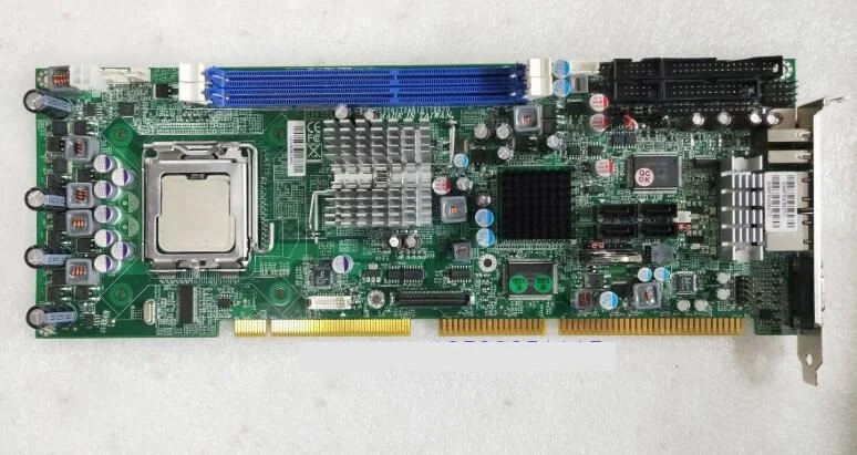 Очень хорошая плата IPC ROBO-8779VG2A полноразмерная cpu карта ISA PCI промышленная