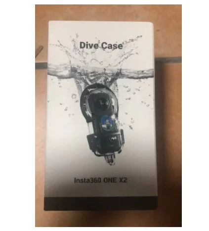 Insta360 One X/One X2 Dive Case for Insta 360 ONE X Waterproof or Diving 30M Depth action Camera Accessories | Электроника