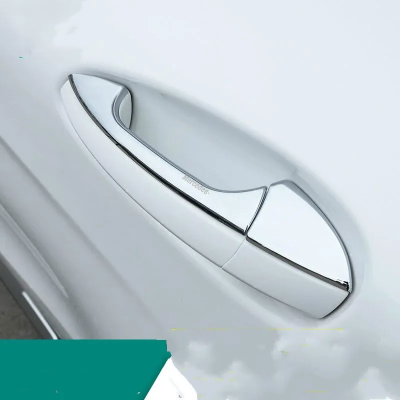 Чехол FUNDUOO для автомобильной дверной ручки Mercedes Benz C250 2010 2011 2012 2014 из нержавеющей