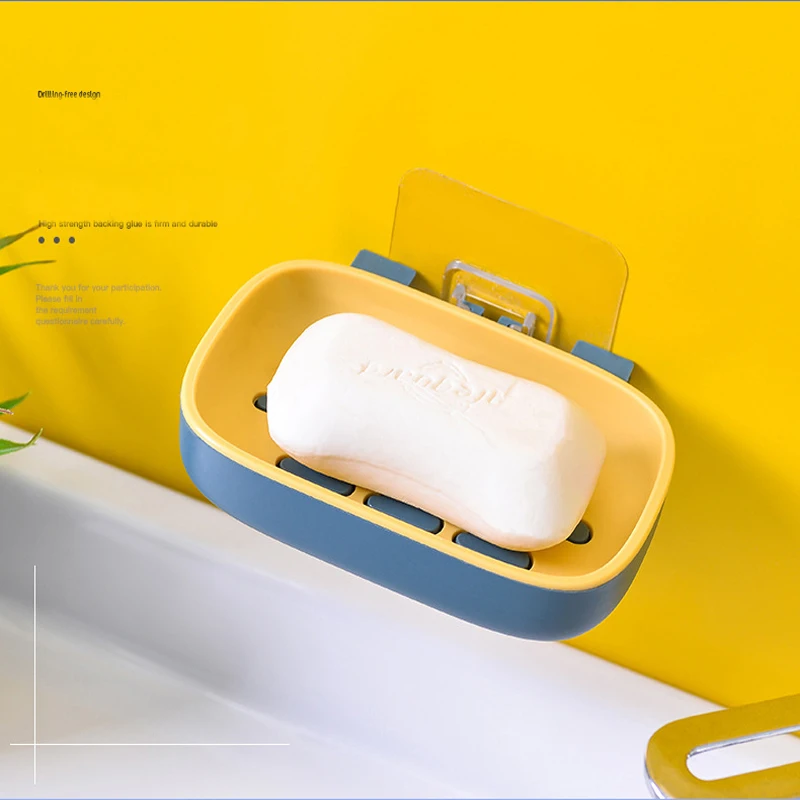 Для ванной комнаты настенный крючок присоска пластик мыло вешалка держатель