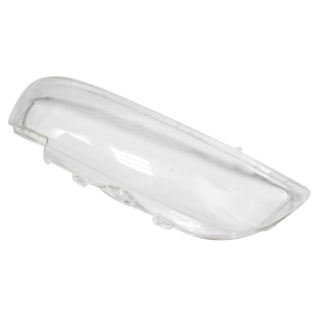 one pair headlight cover shell clear glass lens headlamp lense 6312837530 63128375302 for bmw 5 series e39 518 520 523 52 free global shipping