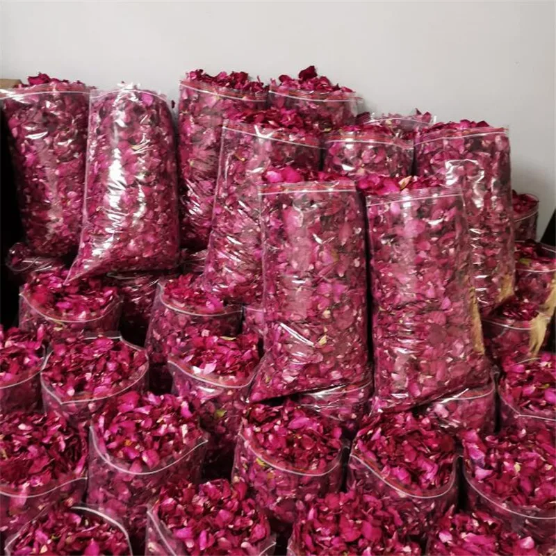 100g/500g DIY сушеные в складочку с лепестками роз и Свадебная вечеринка чистый