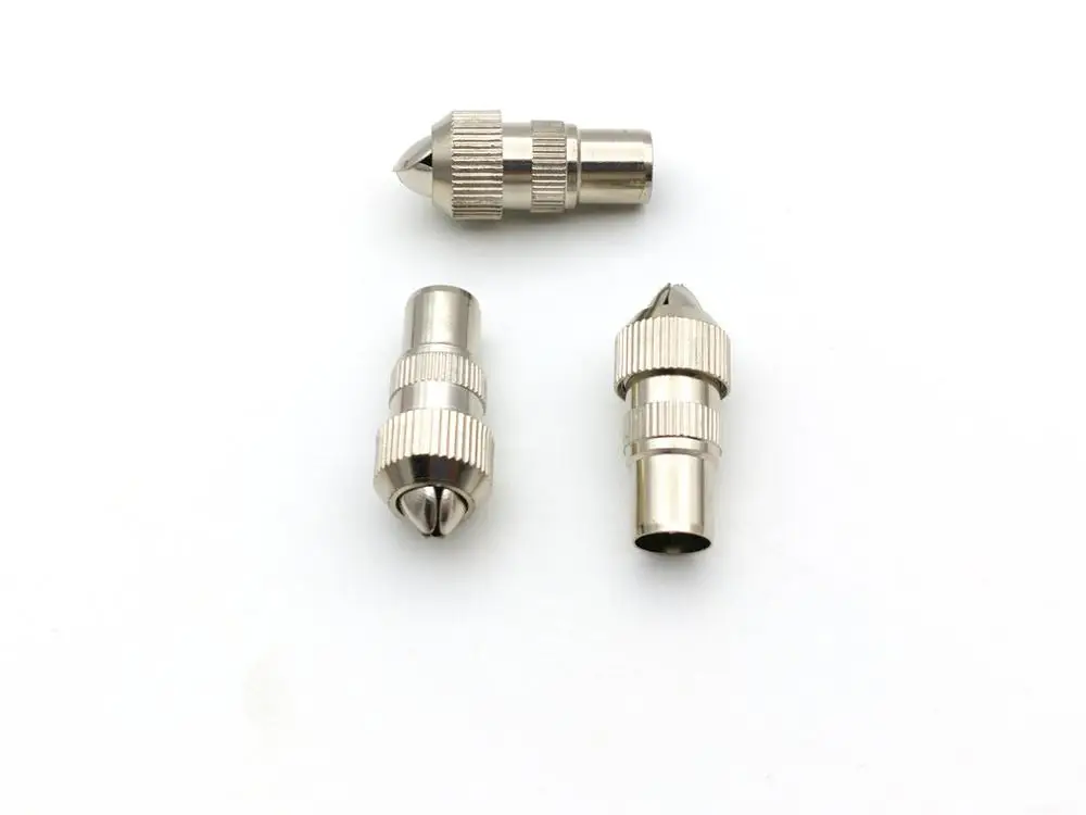 Металлический коаксиальный штекер для ТВ-антенны | Обустройство дома