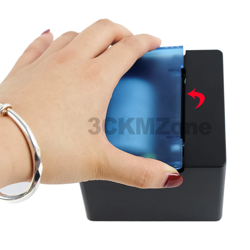 Бесплатный SDK 58 мм ручной Pos Термальный Принтер Android IOS Bluetooth 4,0 чековый принтер мини мобильный термопринтер 58 мм GZM5808