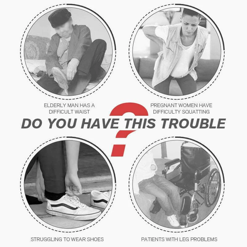 1 шт. Ленивый унисекс носить обуви рог помощник обувь легко надевать и выключать