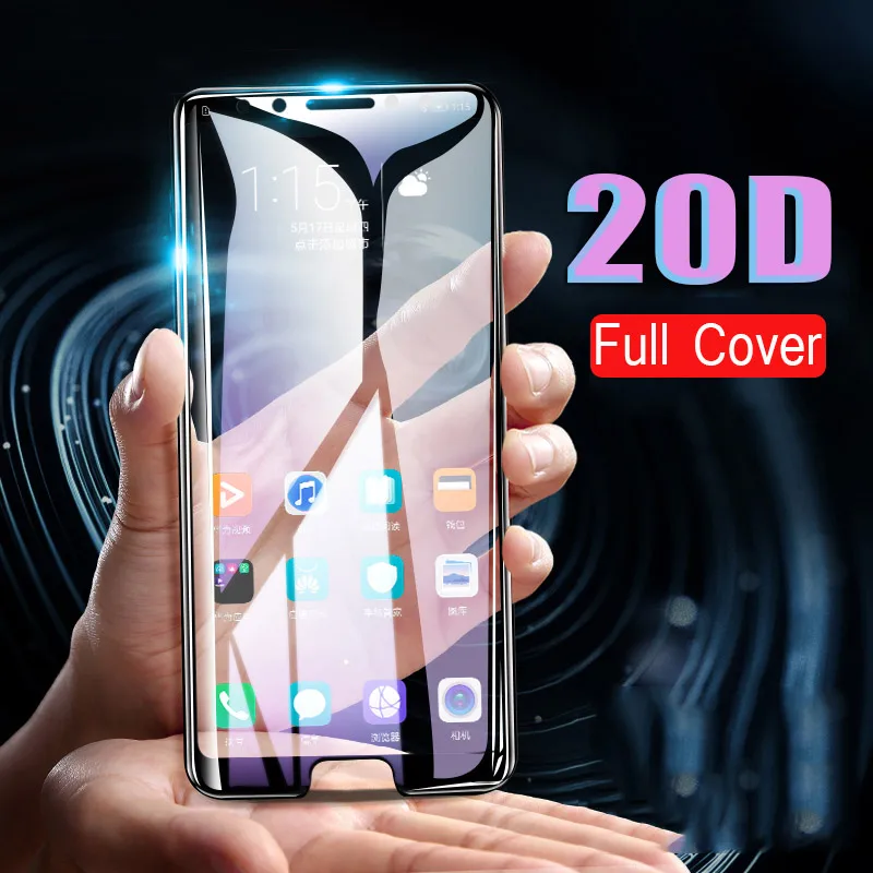 20D защитное закаленное стекло на huawei Honor 10i 8 9 10 Lite 9X 7a 20 Pro Защитное для экрана 8X