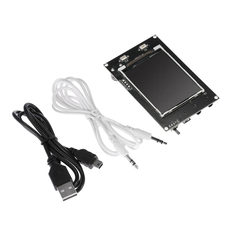 AMS-2.4 &quotЖК-дисплей музыкальный анализатор спектра MP3 PC усилитель аудио индикатор