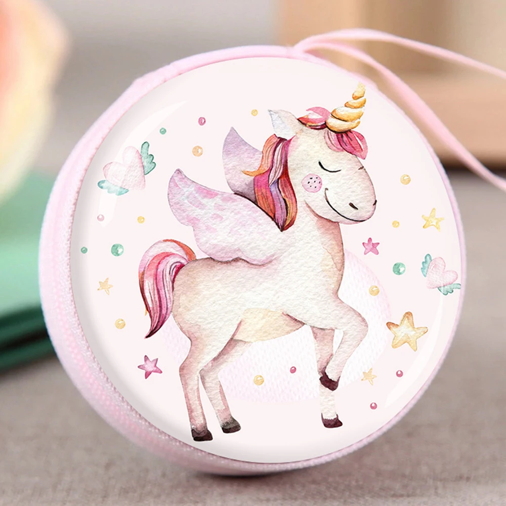 

Beautiful Printing Women Small Girls Purse Flower Bags Fashion Kids Cute