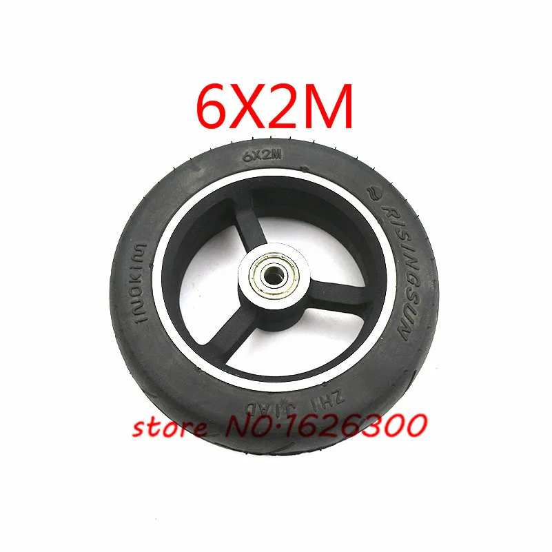Размер шины 6X2 6 дюймовая шина для скутера с втулкой набор колес электрического