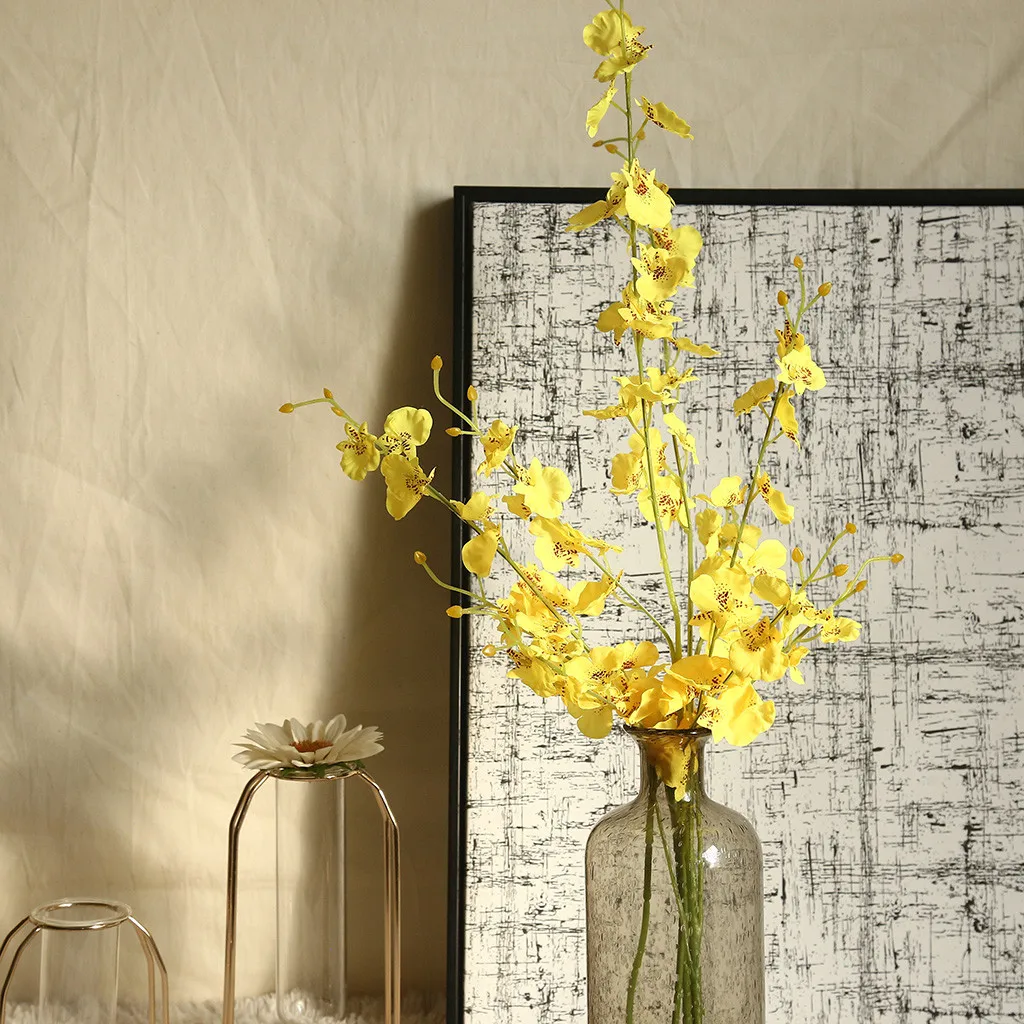 Детские дыхательные цветы Искусственные Поддельные букеты DIY Цветочные