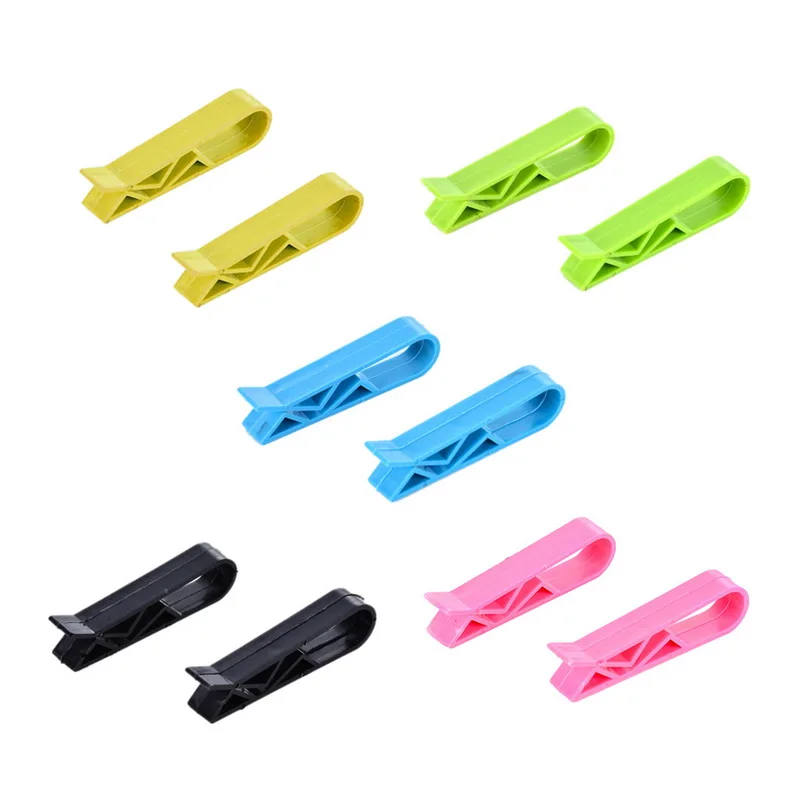 Бытовые мешки для мусора зажим хранения пластиковый сумок креативный